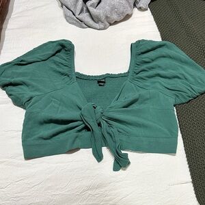 Wild fable cropped top